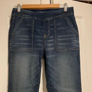 Wallflower Dark Bootcut Jeans